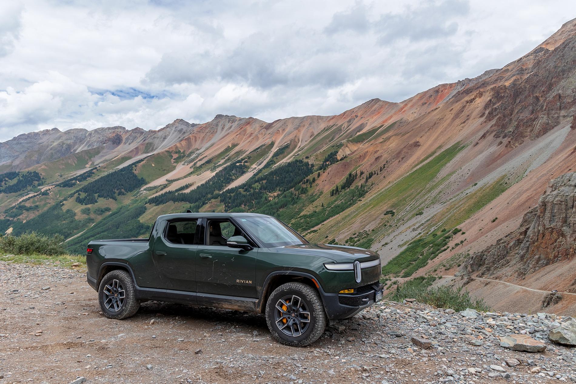 Rivian R1T R1S Colorado Checking In 1L7A2398-HDR
