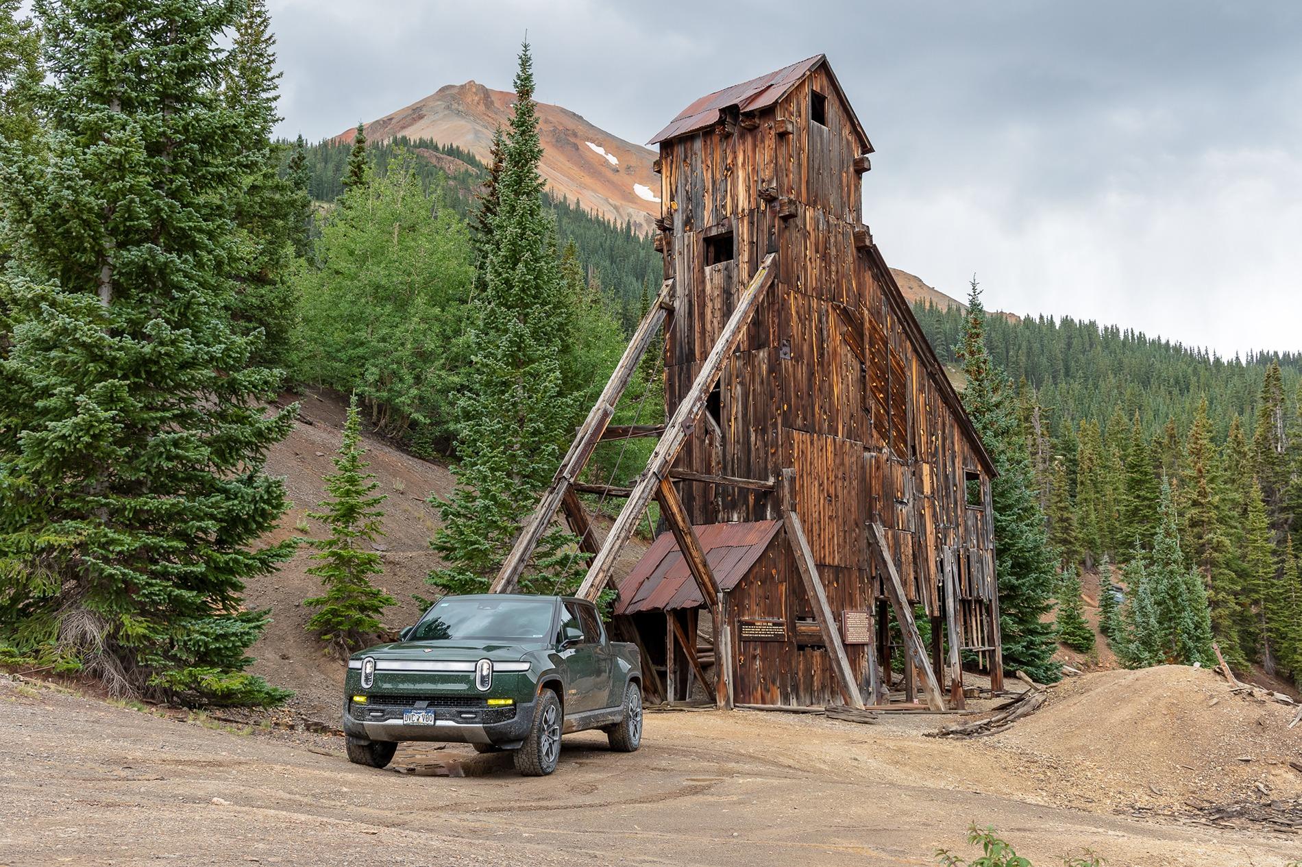Rivian R1T R1S Colorado Checking In 1L7A2492-HDR