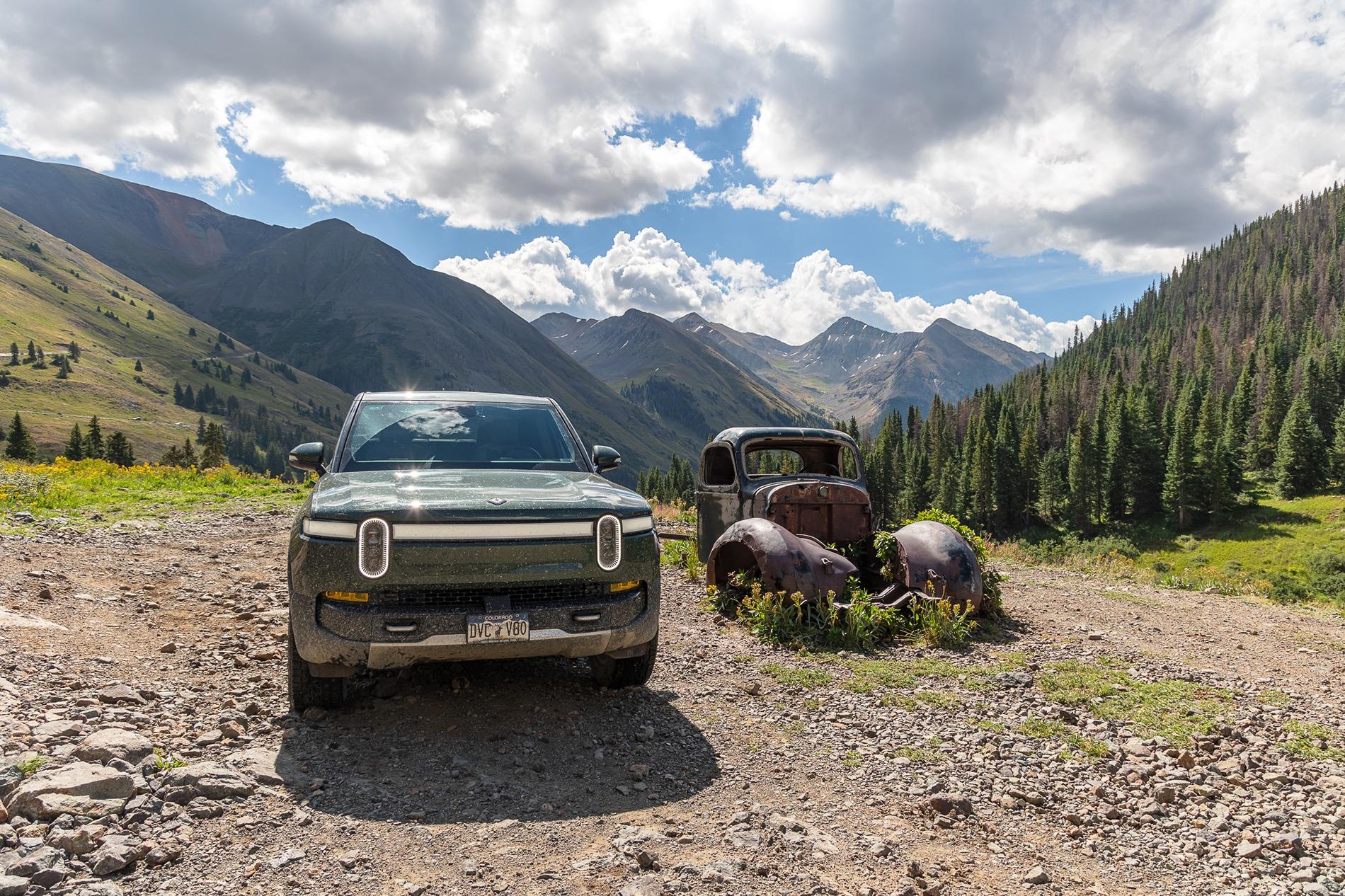 Rivian R1T R1S Colorado Checking In 1L7A2636-HDR