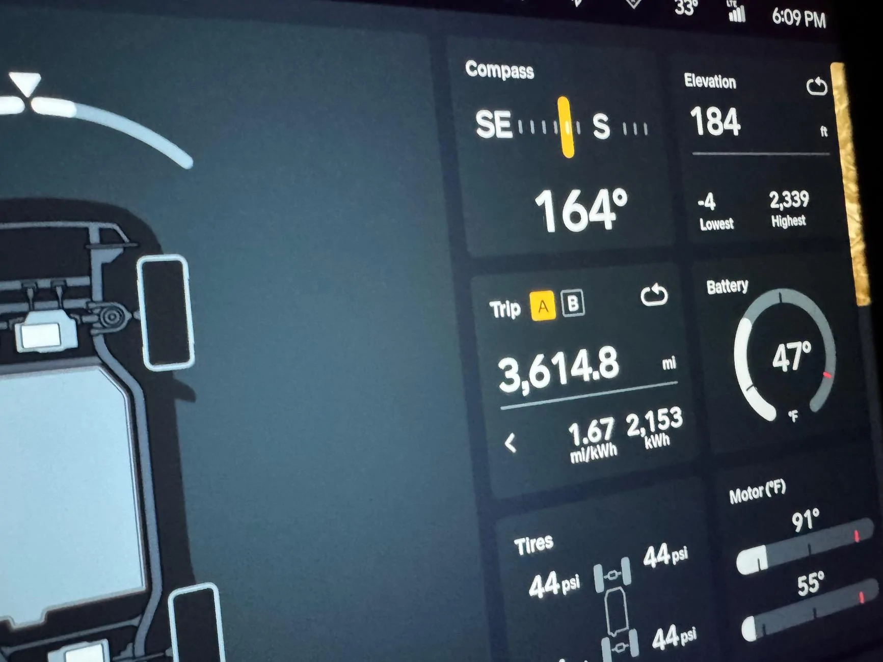 Rivian R1T R1S 2025 R1S Battery Drain IMG_1722