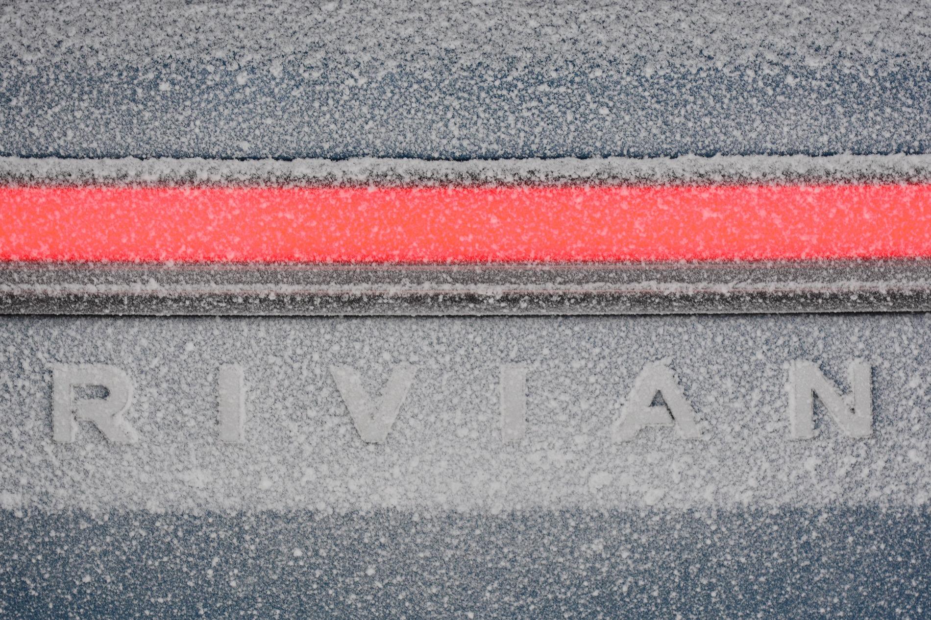 Rivian R1T R1S Random Rivian Photos of the Day - Post Yours! 📸 Rivian Badge