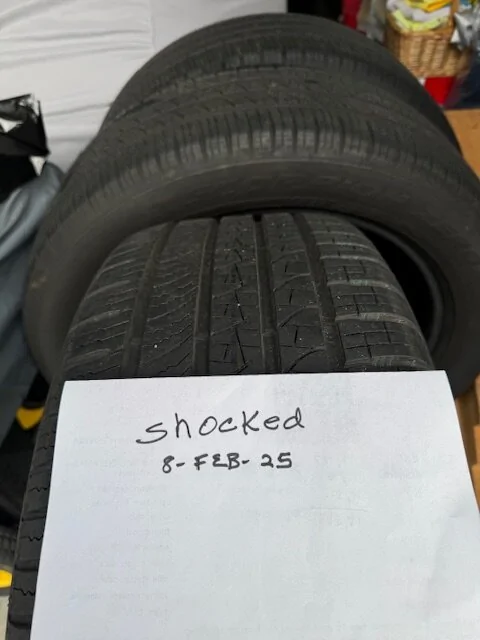 Rivian R1T R1S New HL 275/50r22 Pirelli Scorpion Zero x 3 IMG_0797