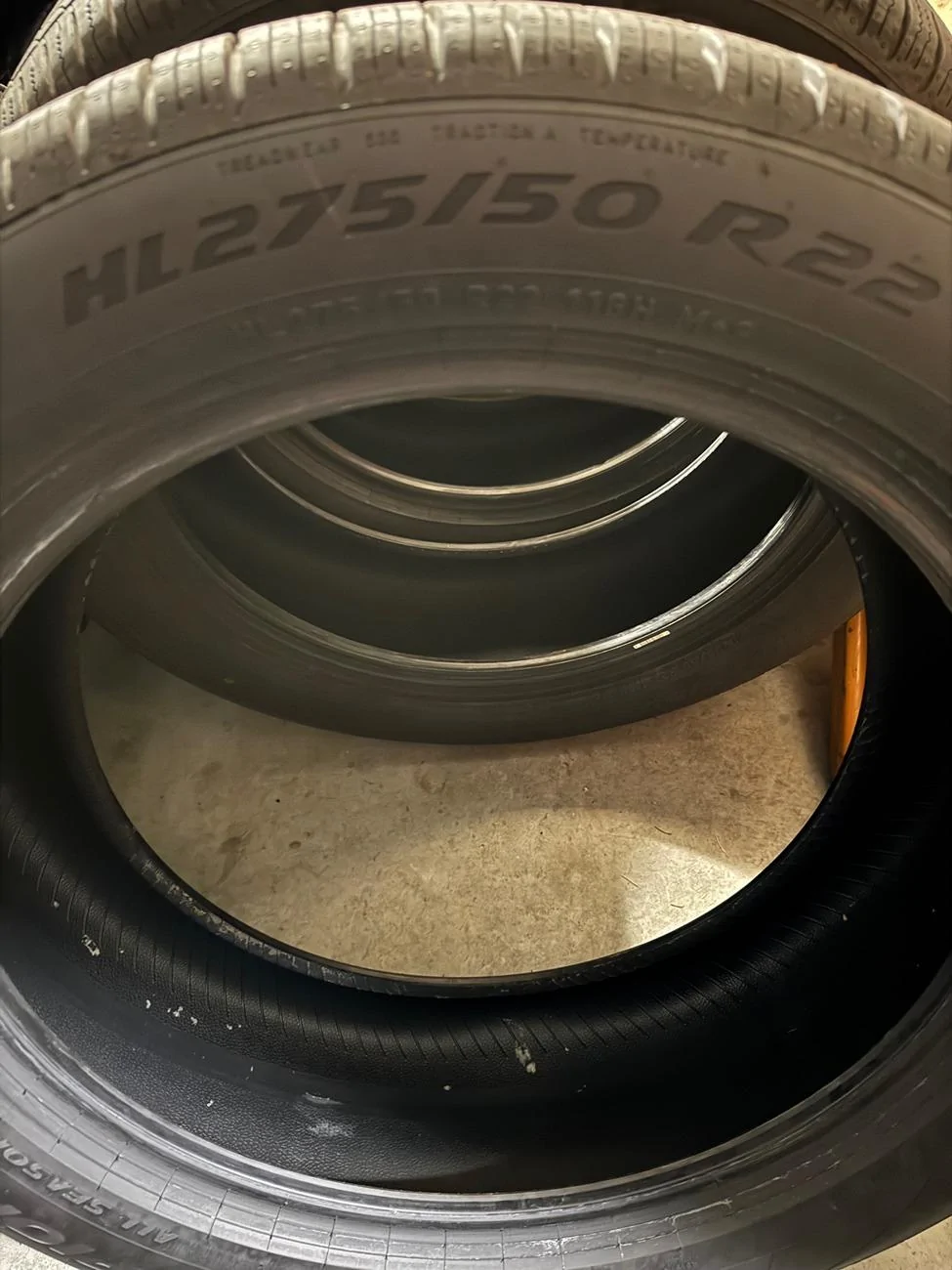 Rivian R1T R1S New HL 275/50r22 Pirelli Scorpion Zero x 3 IMG_0787