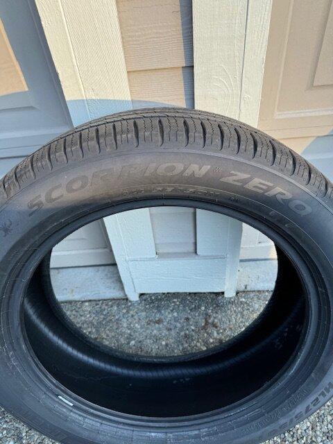 Rivian R1T R1S New HL 275/50r22 Pirelli Scorpion Zero x 3 IMG_0778