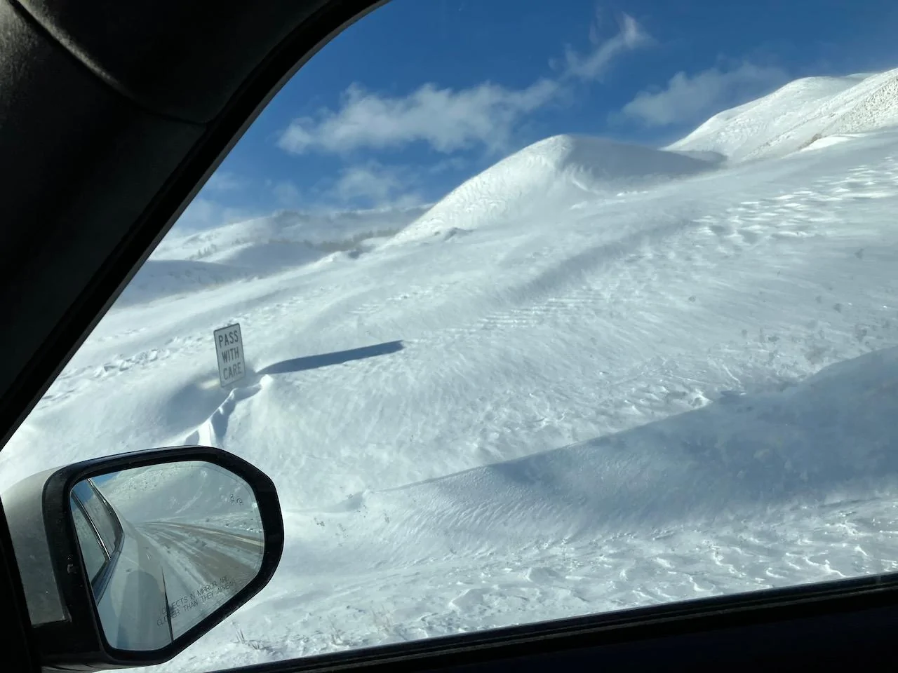 Rivian R1T R1S Random Rivian Photos of the Day - Post Yours! 📸 Blizzard in Wyoming - 1