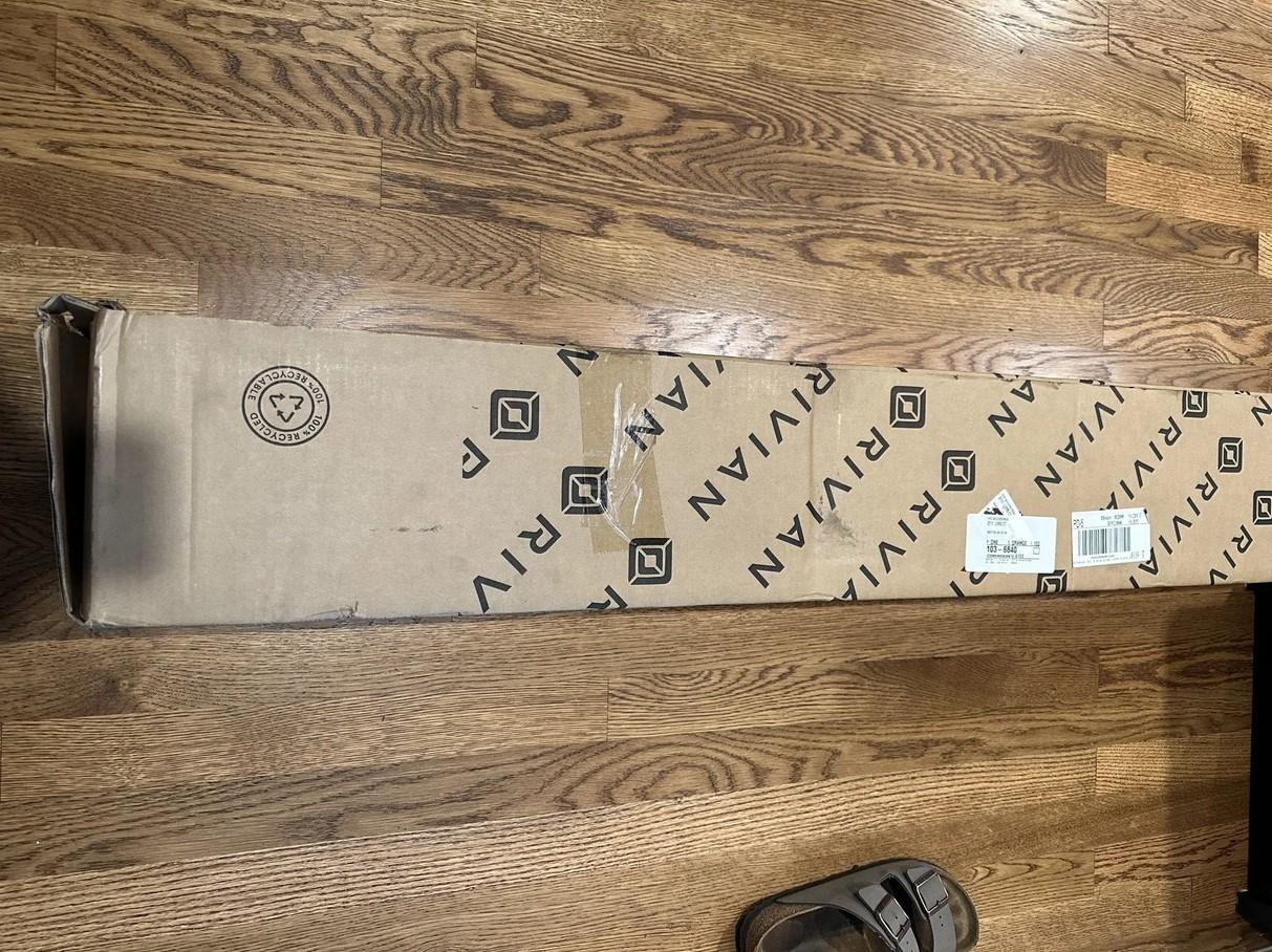 Rivian R1T R1S Rivian Part Numbers - A Crowdsourced Parts Catalog Box - 1
