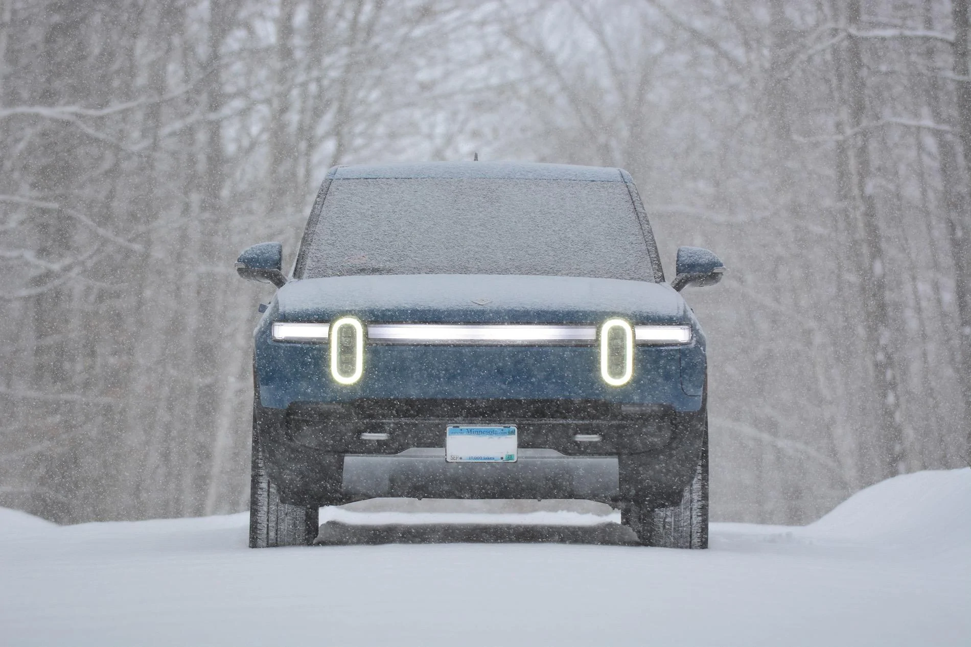 Rivian R1T R1S Random Rivian Photos of the Day - Post Yours! 📸 Rivian Hillto