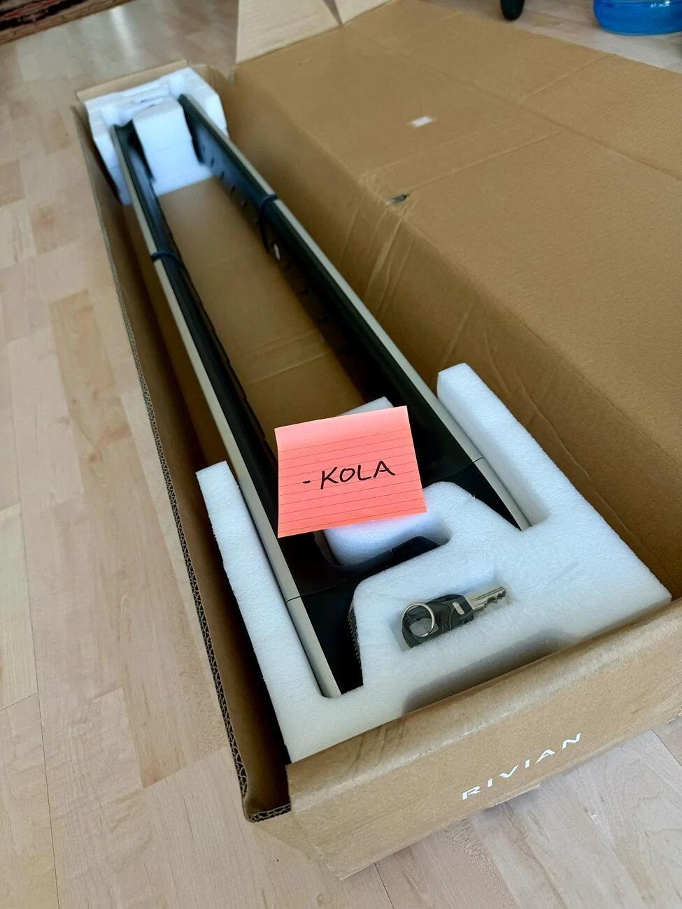 Rivian R1T R1S For Sale - Rivian Cross Bars tempImagevtuooZ