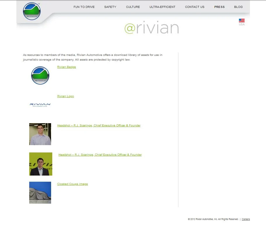 Rivian R1T R1S A History of Rivian (via its webpage) - Part 1 17