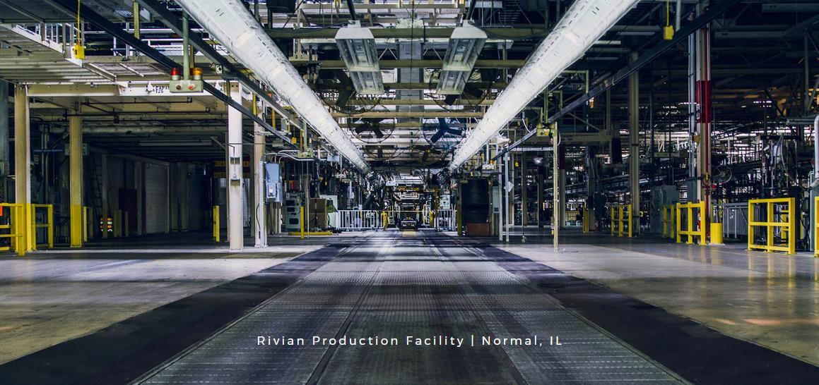 Rivian R1T R1S A History of Rivian (via its webpage) - Part 1 26