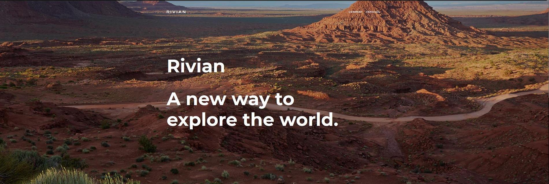 Rivian R1T R1S A History of Rivian (via its webpage) - Part 1 27
