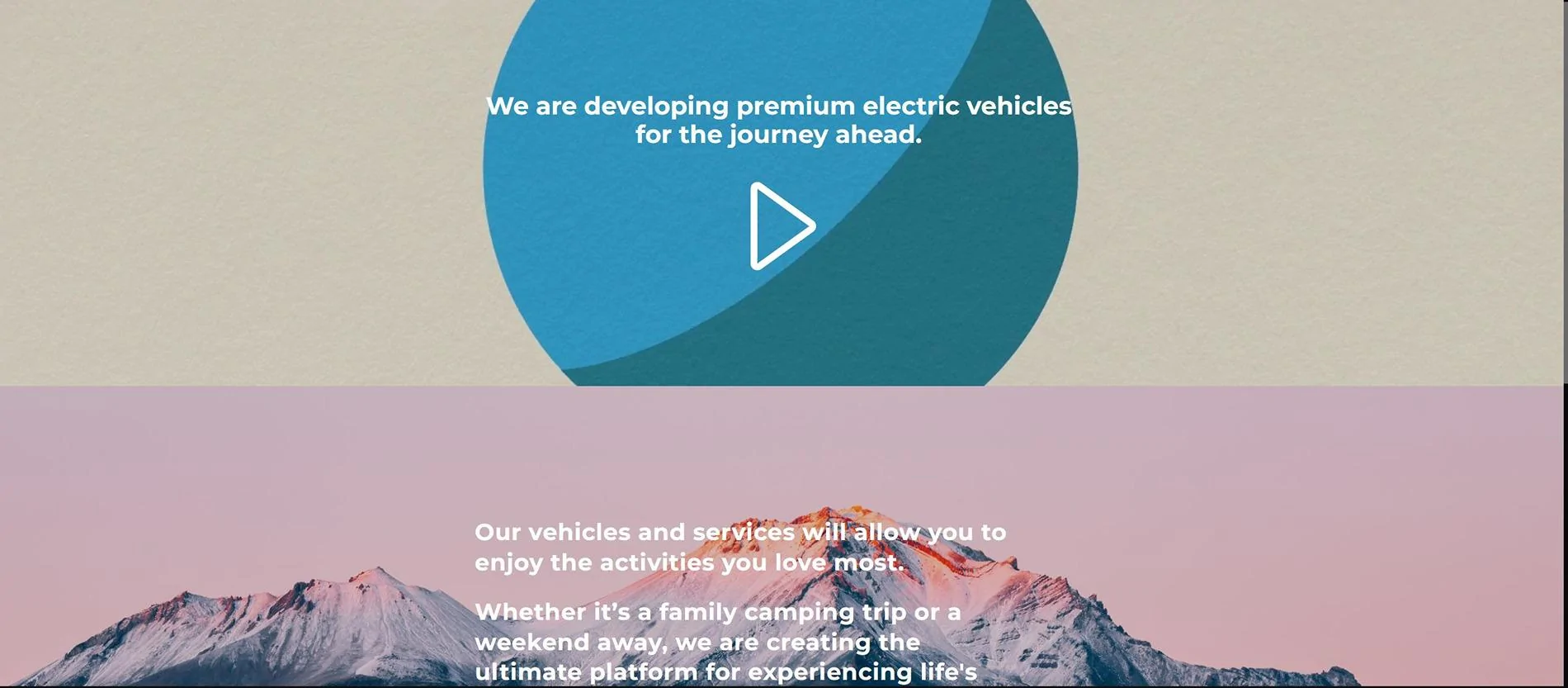 Rivian R1T R1S A History of Rivian (via its webpage) - Part 1 30