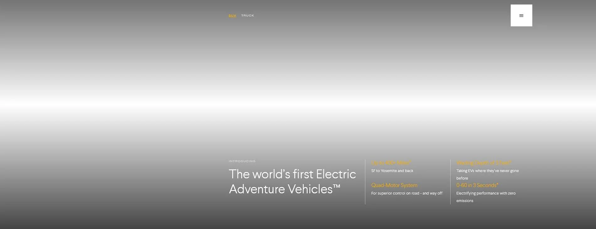 Rivian R1T R1S A History of Rivian (via its webpage) - Part 1 32