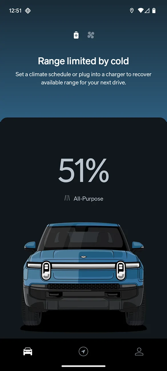 Rivian R1T R1S 2024.51.02 Update installing now Screenshot_20250210-125113
