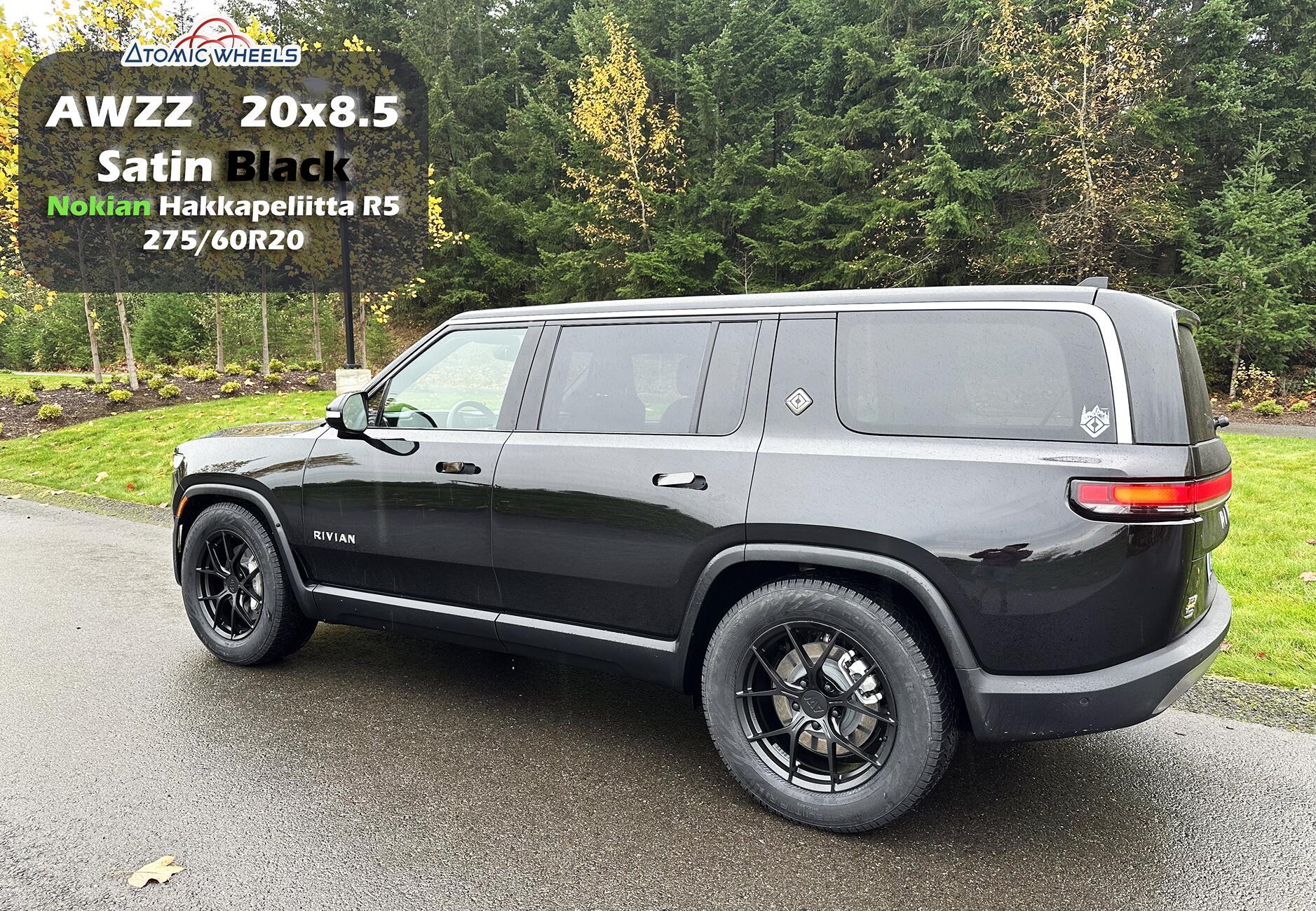 Rivian R1T R1S Official Atomic Wheels thread for Rivian AWZZ20_Rivian_Satinblack_Stamp_3