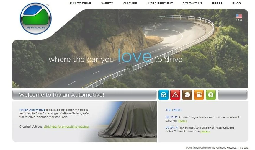 Rivian R1T R1S A History of Rivian (via its webpage) - Part 1 10 - 2