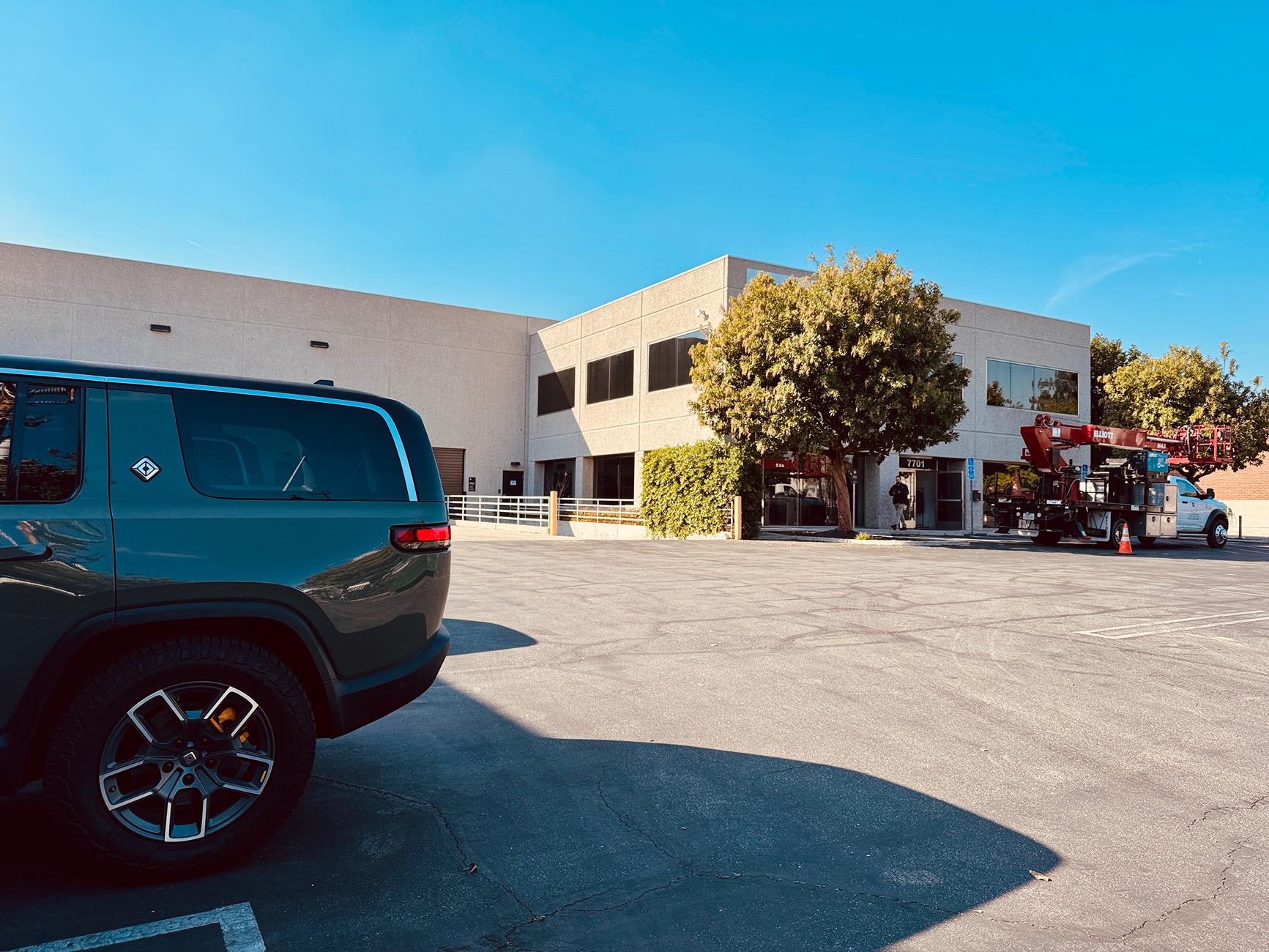Rivian R1T R1S New california service centers IMG_7126