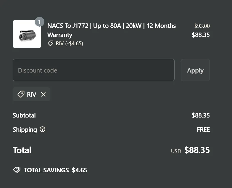 Rivian R1T R1S L2 NACS Adapter recommendations? 1739317607228-3r