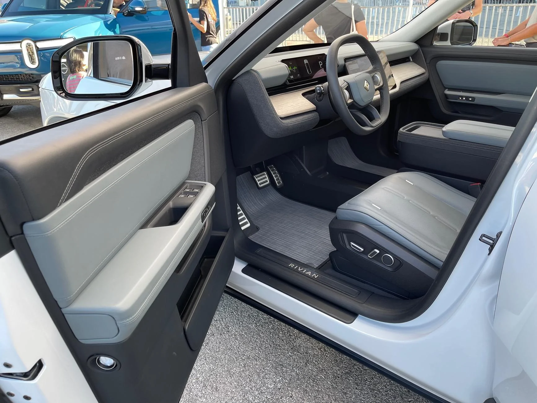 Rivian R1T R1S R2 Sneak Peek IMG_9646