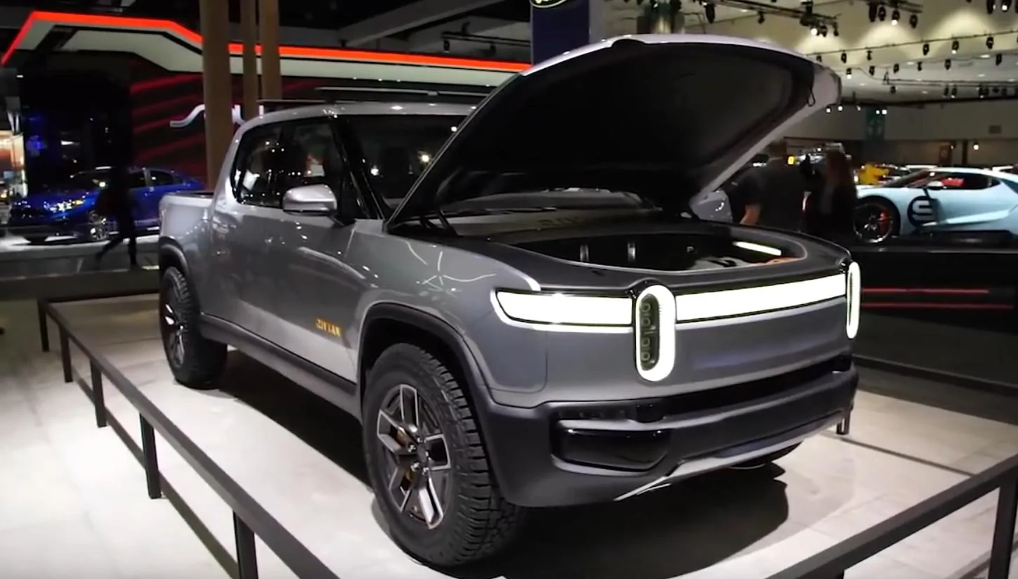 Rivian R1T R1S A History of Rivian (via its webpage) - Part 1 2018 LA Auto Show - R1T