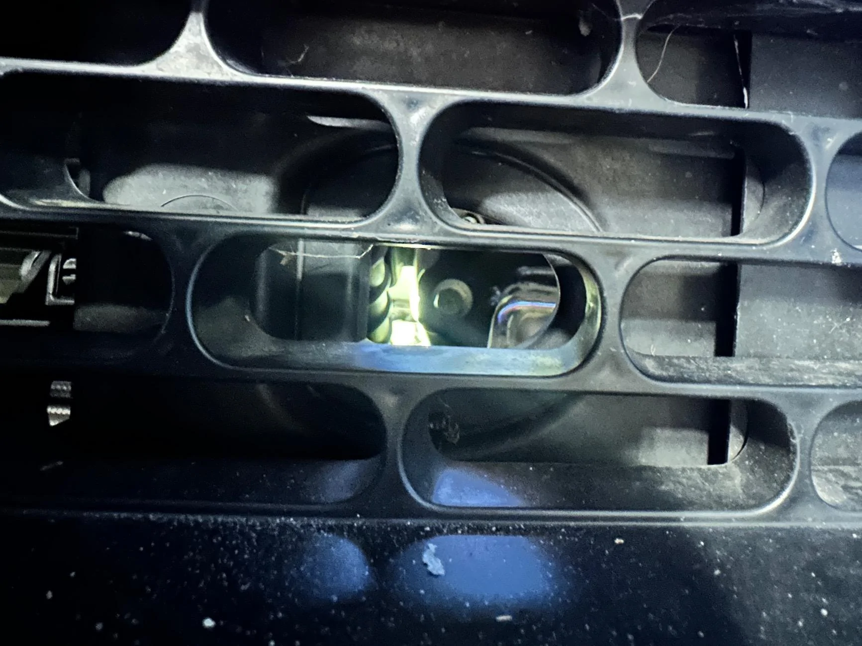 Rivian R1T R1S Rivian 500hz Horn Upgrade -- Installed Pics & Video Sound Clip IMG_2109