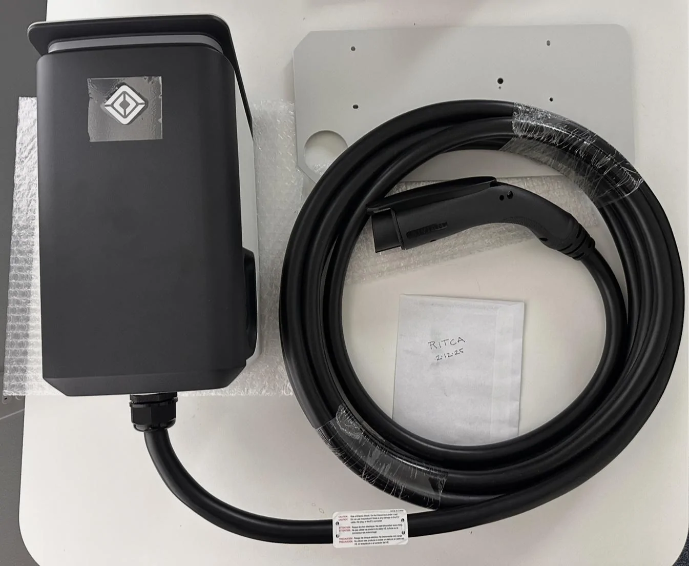 Rivian R1T R1S Rivian Level 2 wall charger for sale. Unboxed never used. IMG_8740