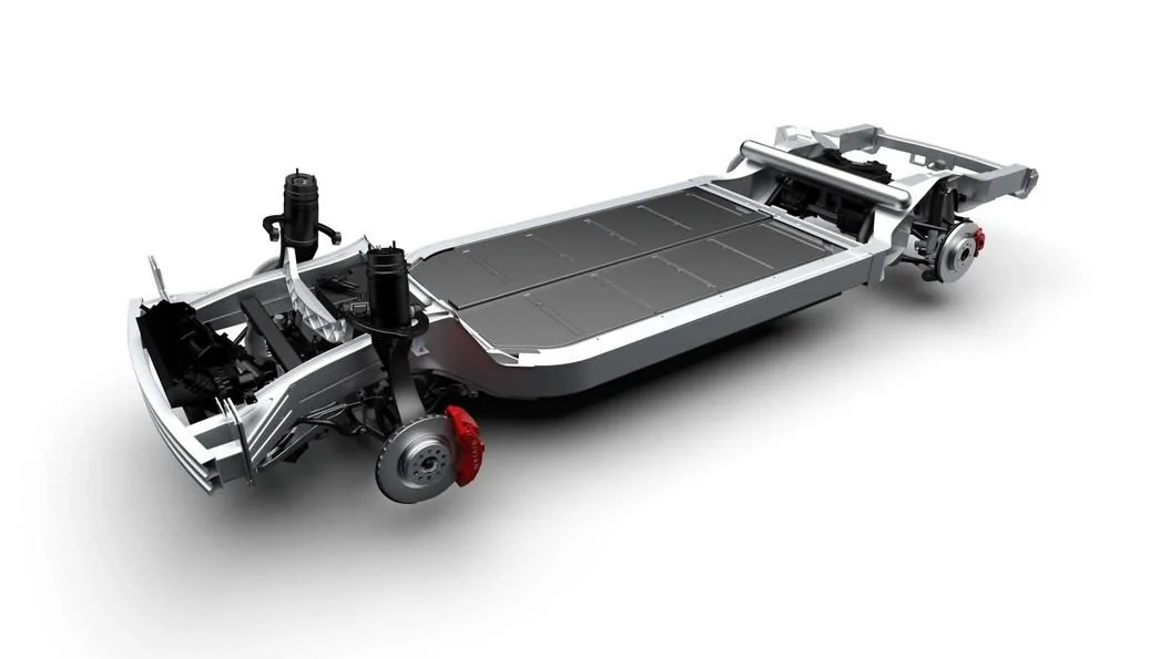 Rivian R1T R1S A History of Rivian (via its webpage) - Part 1 Skateboard Frame & Chassis