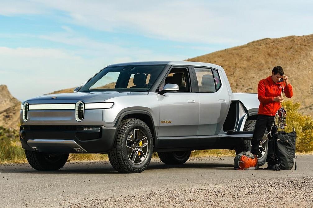 Rivian R1T R1S A History of Rivian (via its webpage) - Part 1 Alex Honnold and R1T