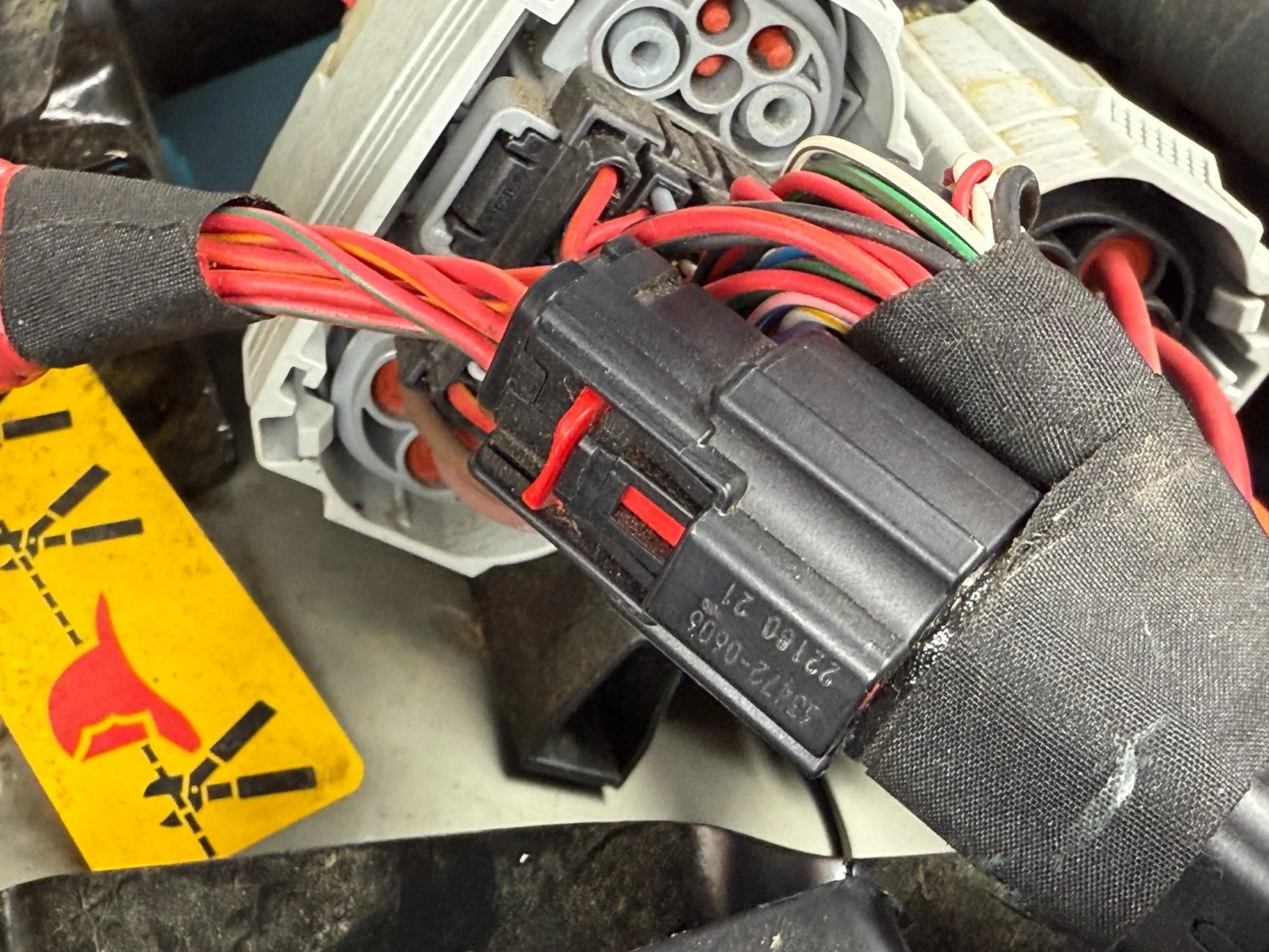 Rivian R1T R1S No Error Codes: How to change or disconnect the 12V Battery w/o throwing errors IMG_0053