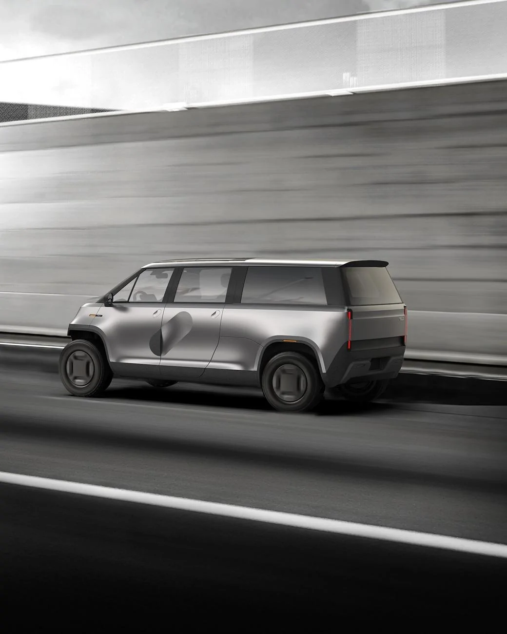 Rivian R1T R1S R2 Dimensions: Cargo Space & Back Seat Width / Space (Measurements) street