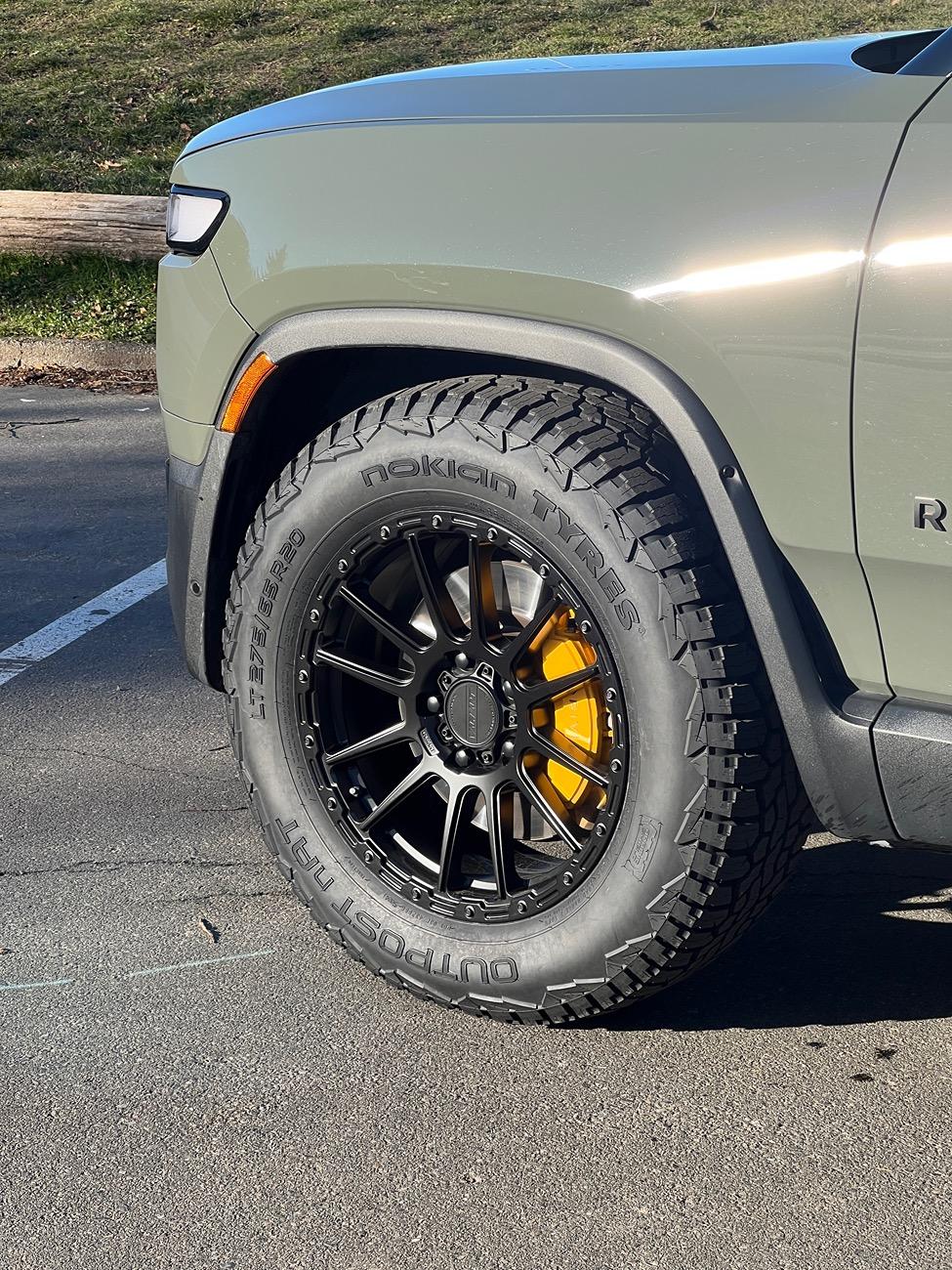Rivian R1T R1S IN-STOCK! 20" Forged Wheels Custom-Crafted by Variant $649.95 Each IMG_1564