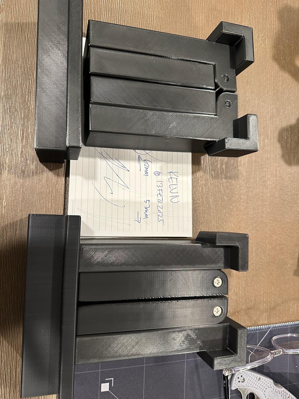 Rivian R1T R1S R1S Cargo Floor Risers IMG_7927