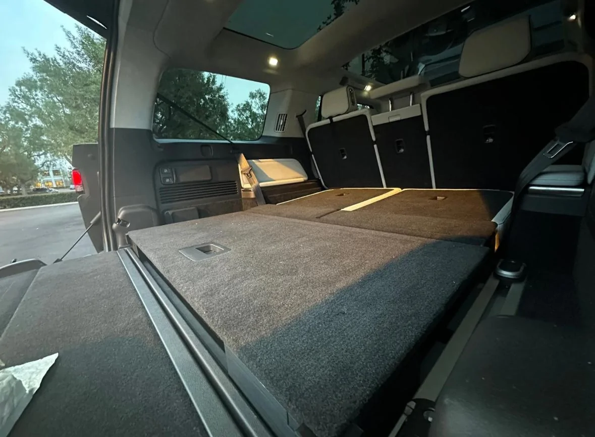 Rivian R1T R1S R1S Cargo Floor Risers IMG_7928