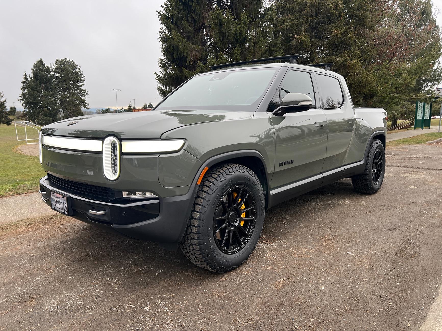 Rivian R1T R1S IN-STOCK! 20" Forged Wheels Custom-Crafted by Variant $649.95 Each IMG_1575
