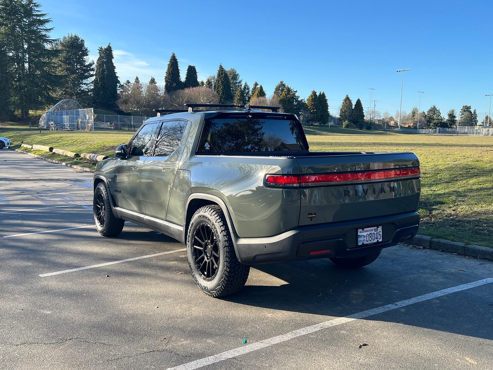 Rivian R1T R1S IN-STOCK! 20" Forged Wheels Custom-Crafted by Variant $649.95 Each IMG_1561