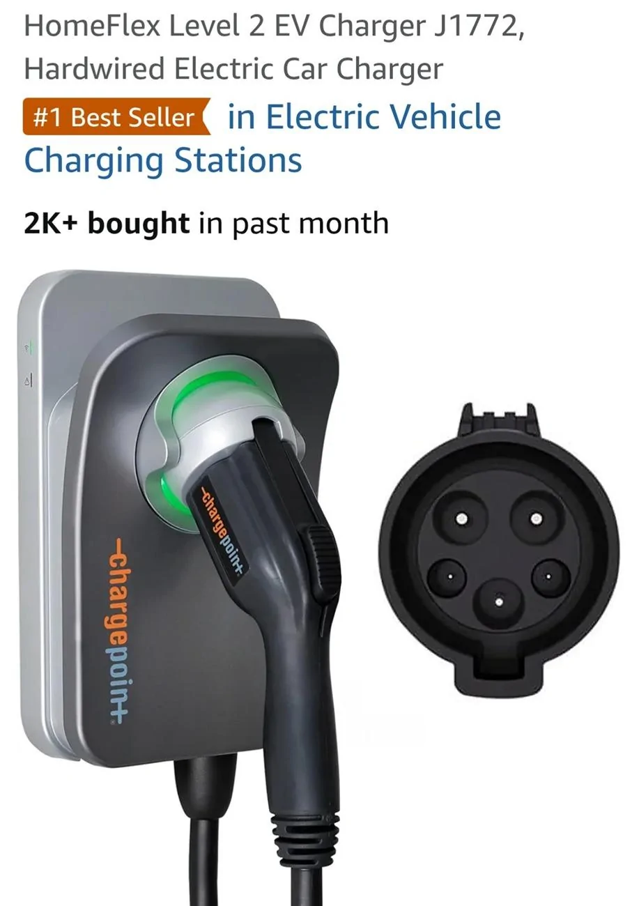 Rivian R1T R1S New to EVs and unsure which brand of home L2 charger to go with Screenshot_20250214_180327_Amazon Shopping