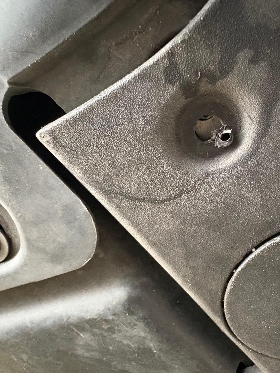Rivian R1T R1S Bolt missing and a rattling from passenger side IMG_0246