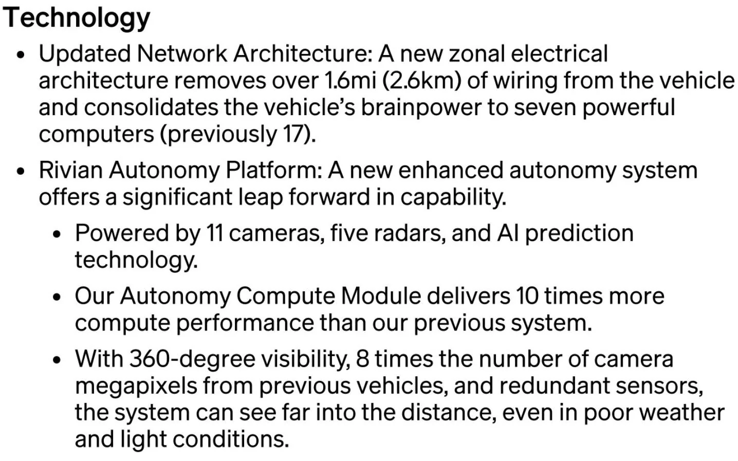 Rivian R1T R1S Comma AI/OpenPilot Update -- Watch it in Action on Gen1 Rivian (Video) MxstlOY