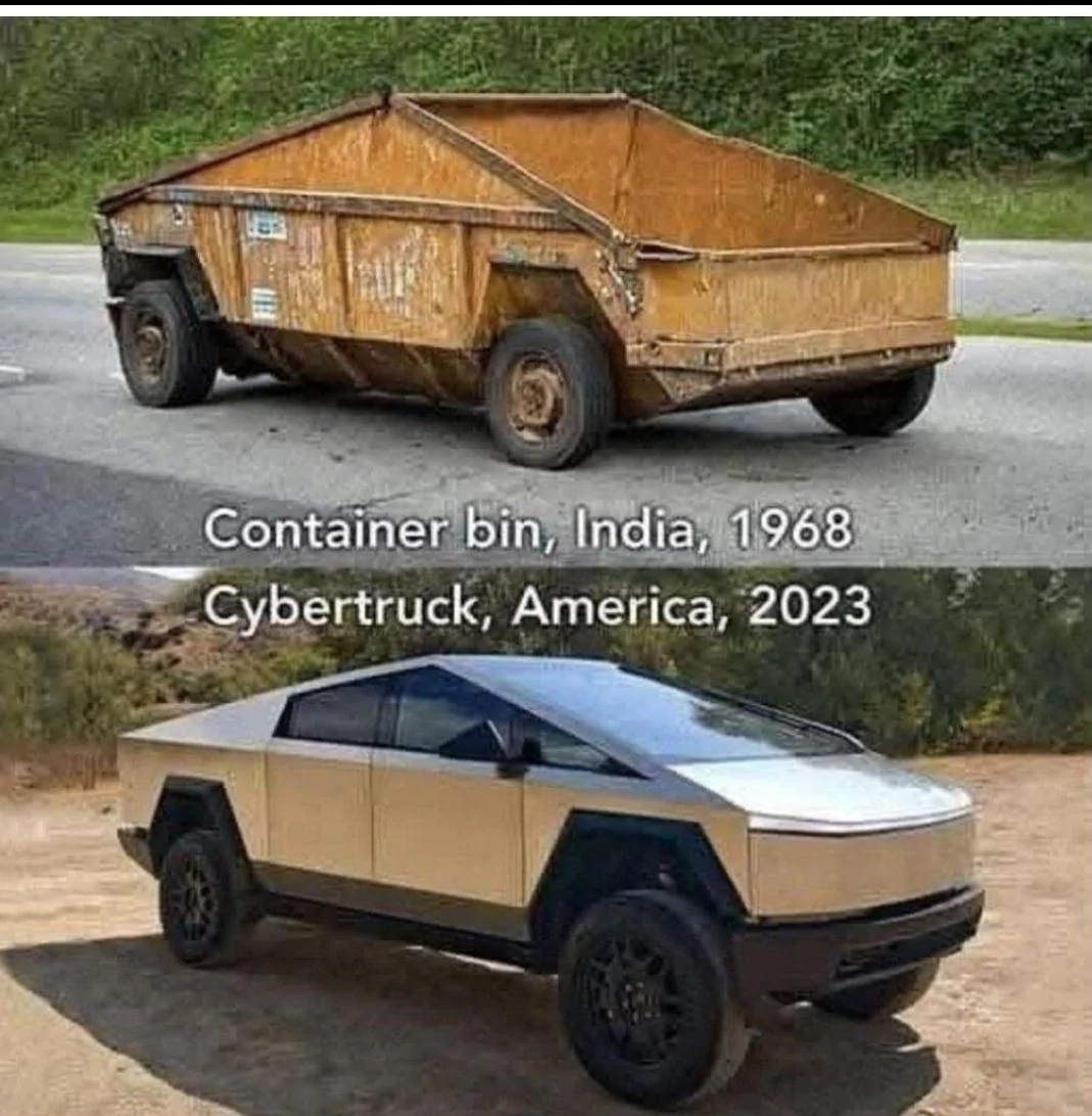 Rivian R1T R1S Cybertruck Laugh of the Day [⚠️ WARNING: NO POLITICS; MEMBERS BANNED] 1739727714526-3u