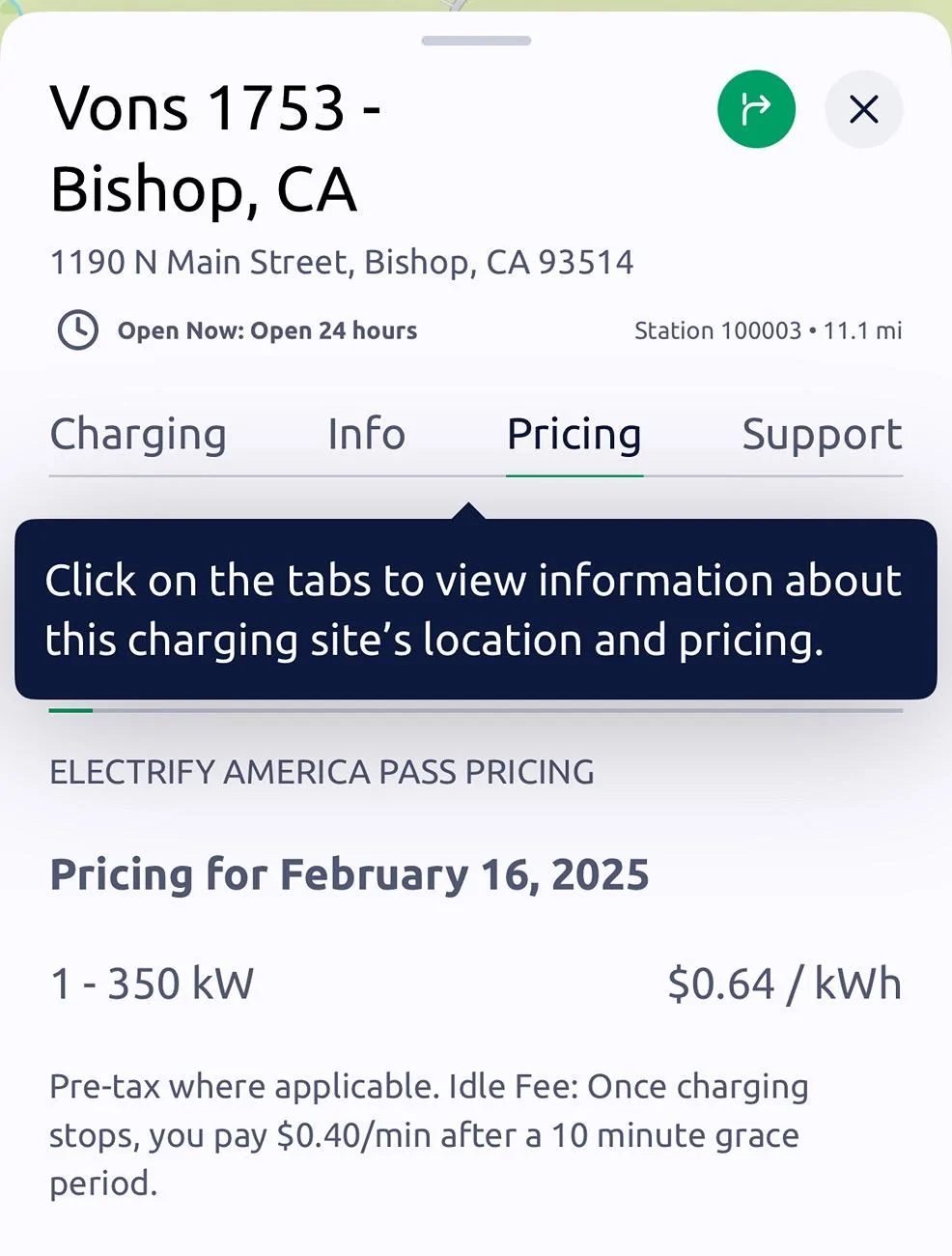 Rivian R1T R1S Rivian now charging $.68 per kwh IMG_2435
