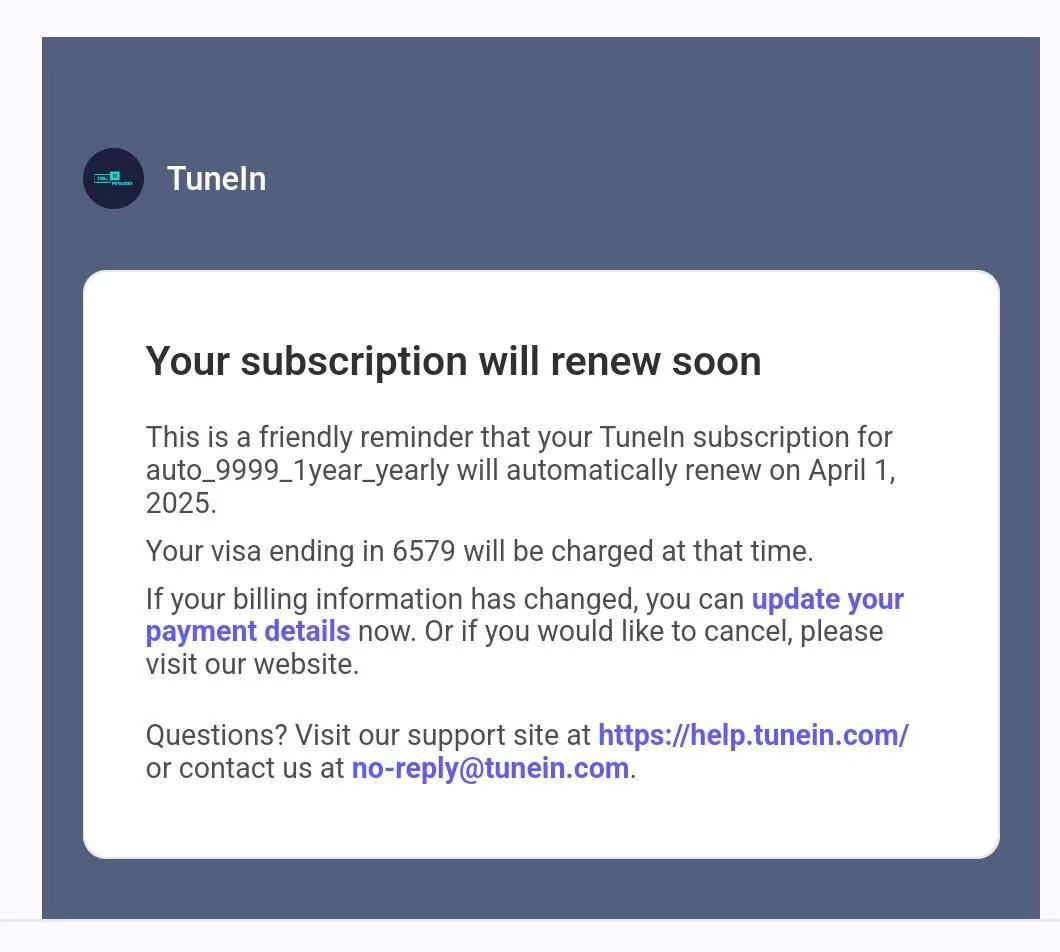 Rivian R1T R1S TuneIn Scam Alart ! 1000001376