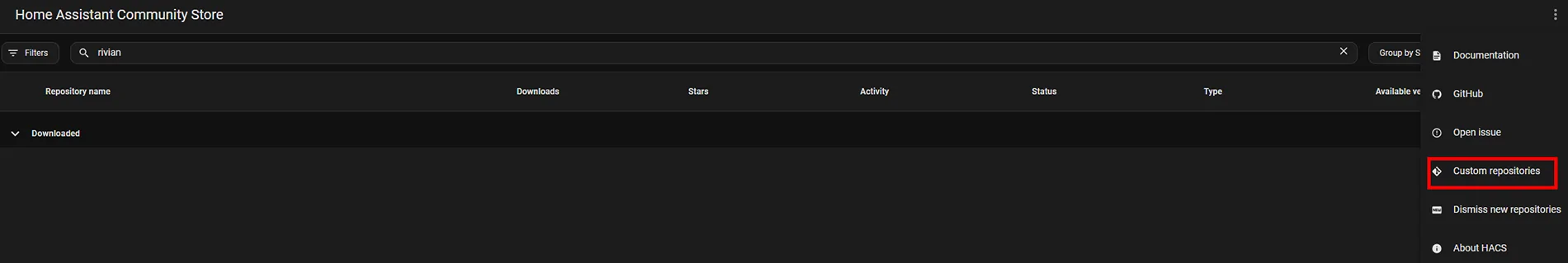Rivian R1T R1S Installing HomeAssistant to capture Rivian API data - DIY How-to 1739800941251-nz