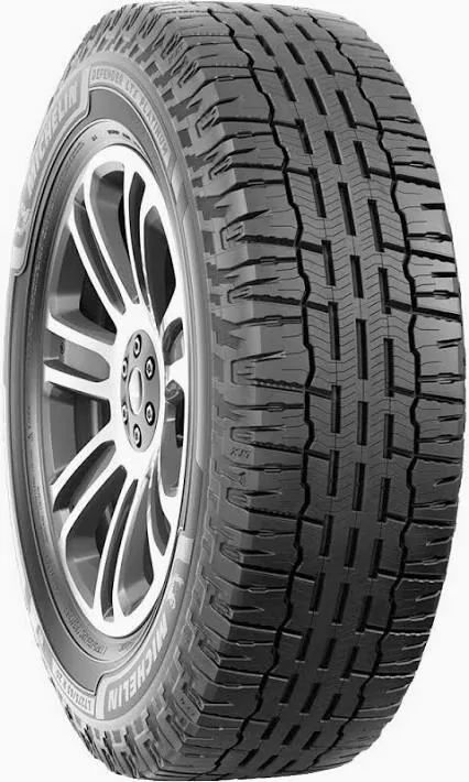 Rivian R1T R1S Michelin Defender LTX Platinum in SNOW performance? 1739803977179-86
