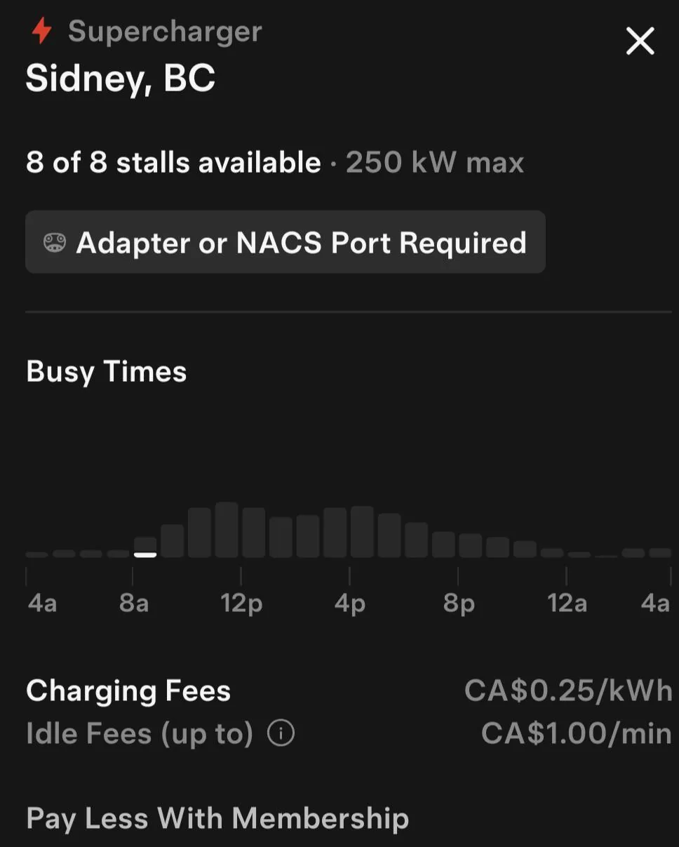 Rivian R1T R1S Rivian now charging $.68 per kwh 1000002678