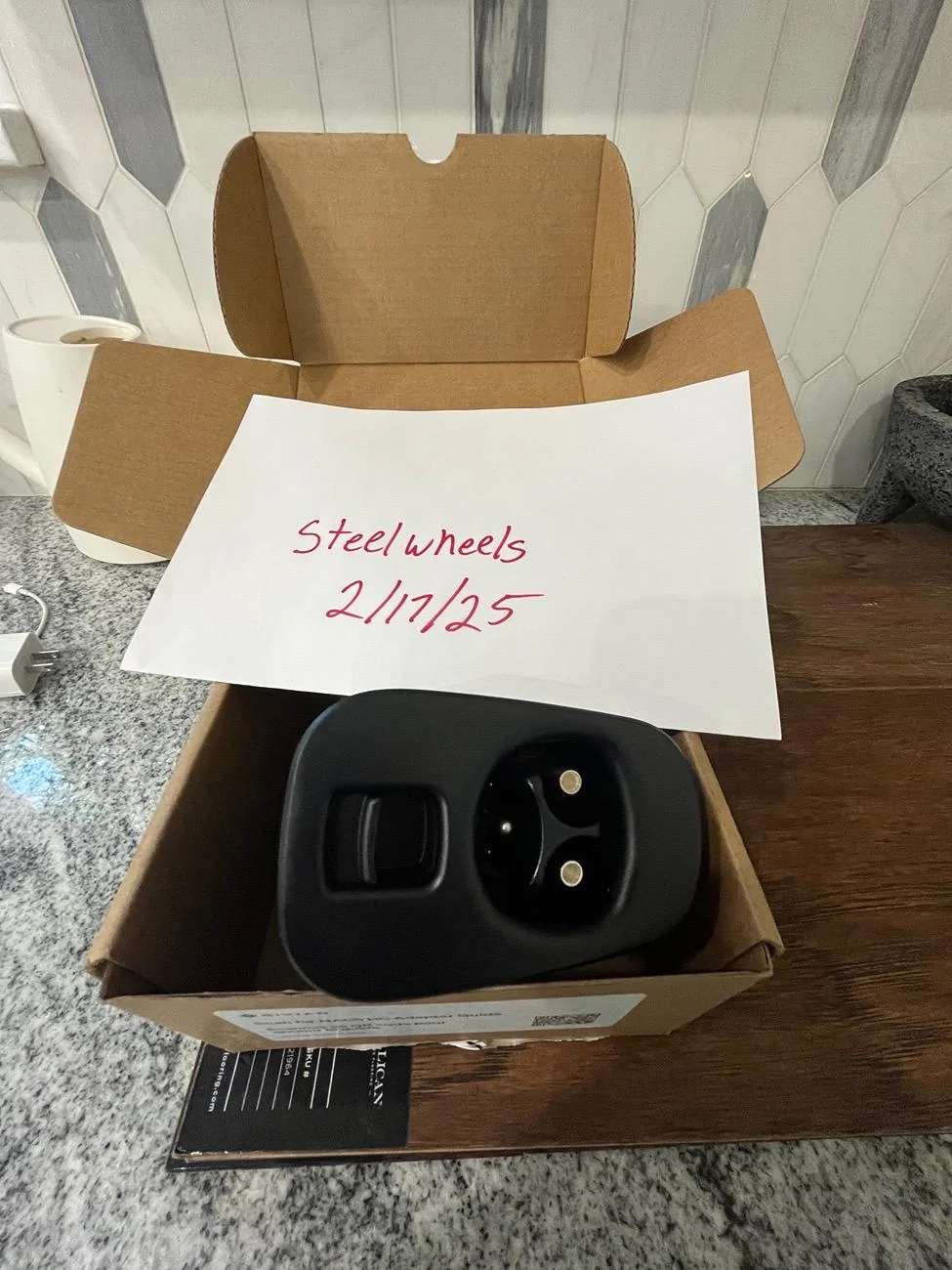 Rivian R1T R1S NACS to CCS adapter IMG_2497