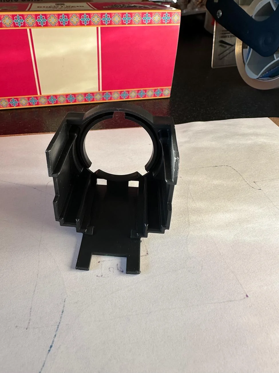 Rivian R1T R1S Need help identifying (uninstalled) part after 9 week SC visit.. IMG_8334