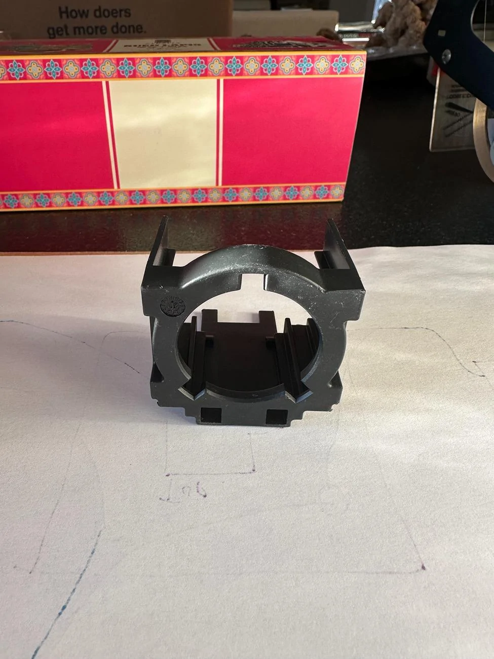 Rivian R1T R1S Need help identifying (uninstalled) part after 9 week SC visit.. IMG_8332