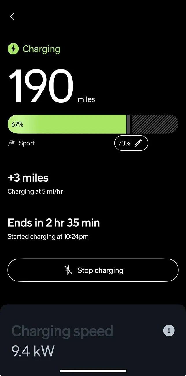 Rivian R1T R1S Is L2 charging normally this slow in cold? IMG_5011