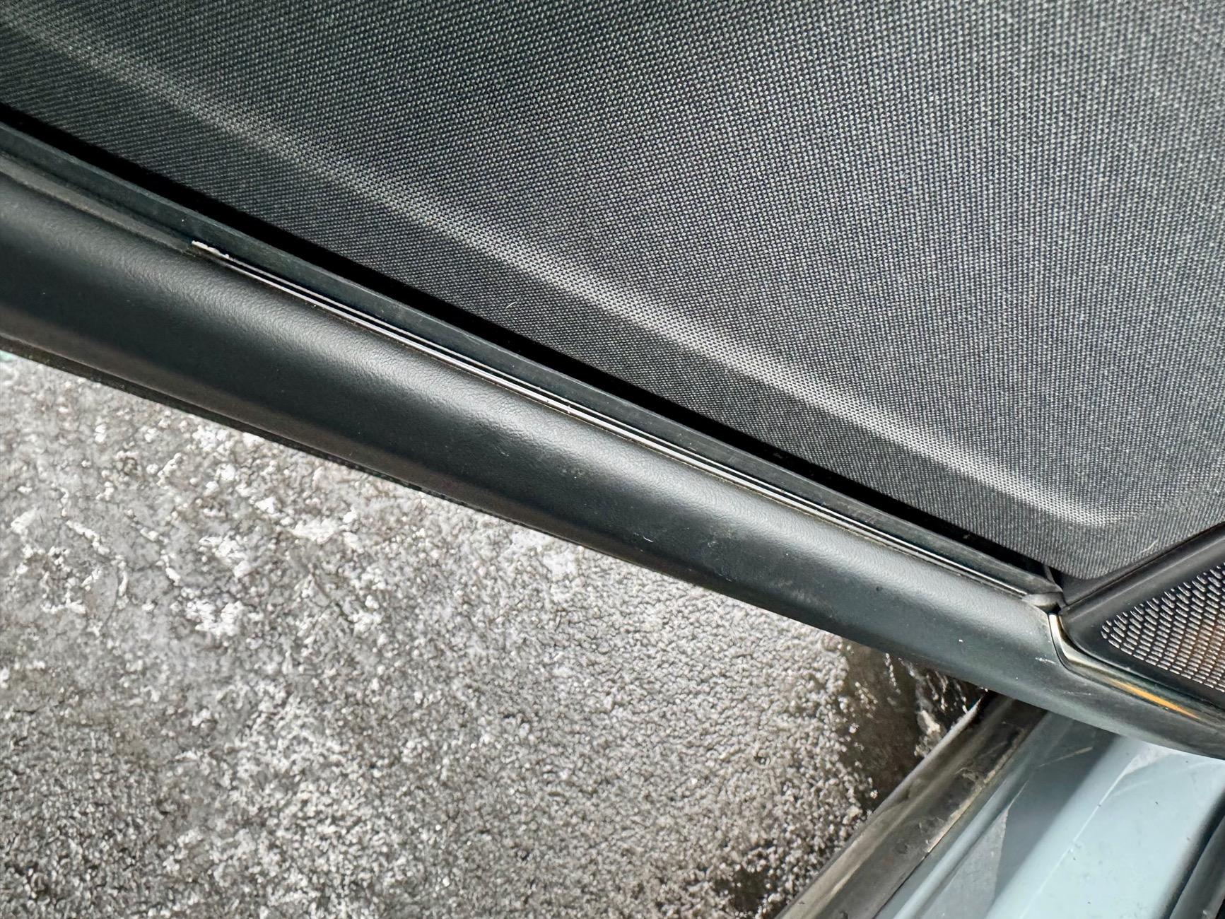 Rivian R1T R1S Door storage unhinged at bottom IMG_2577
