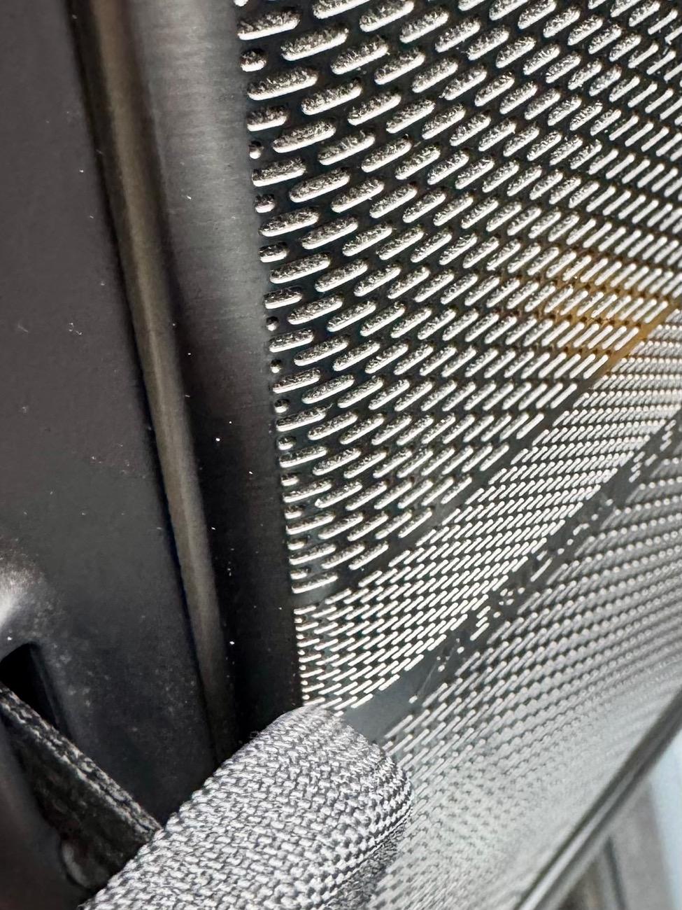 Rivian R1T R1S Door storage unhinged at bottom IMG_2578